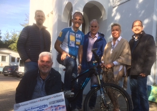 Mehr über den Artikel erfahren Fortsetzung: Spenden-Fahrradtour „Alpencross“ 2018