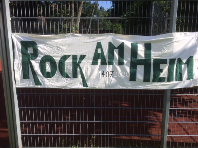 Read more about the article 04.07.2020 „Rock am Heim“-Feier VORANKÜNDIGUNG