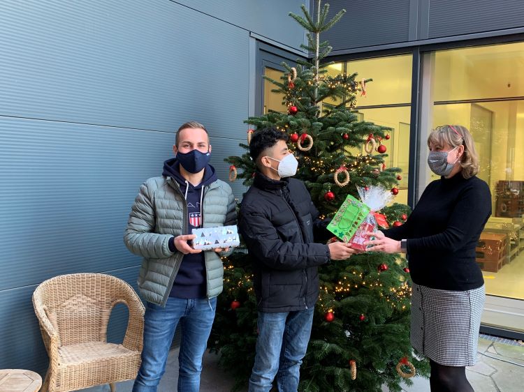 Mehr über den Artikel erfahren Wir bedanken uns bei unseren Weihnachtswichteln