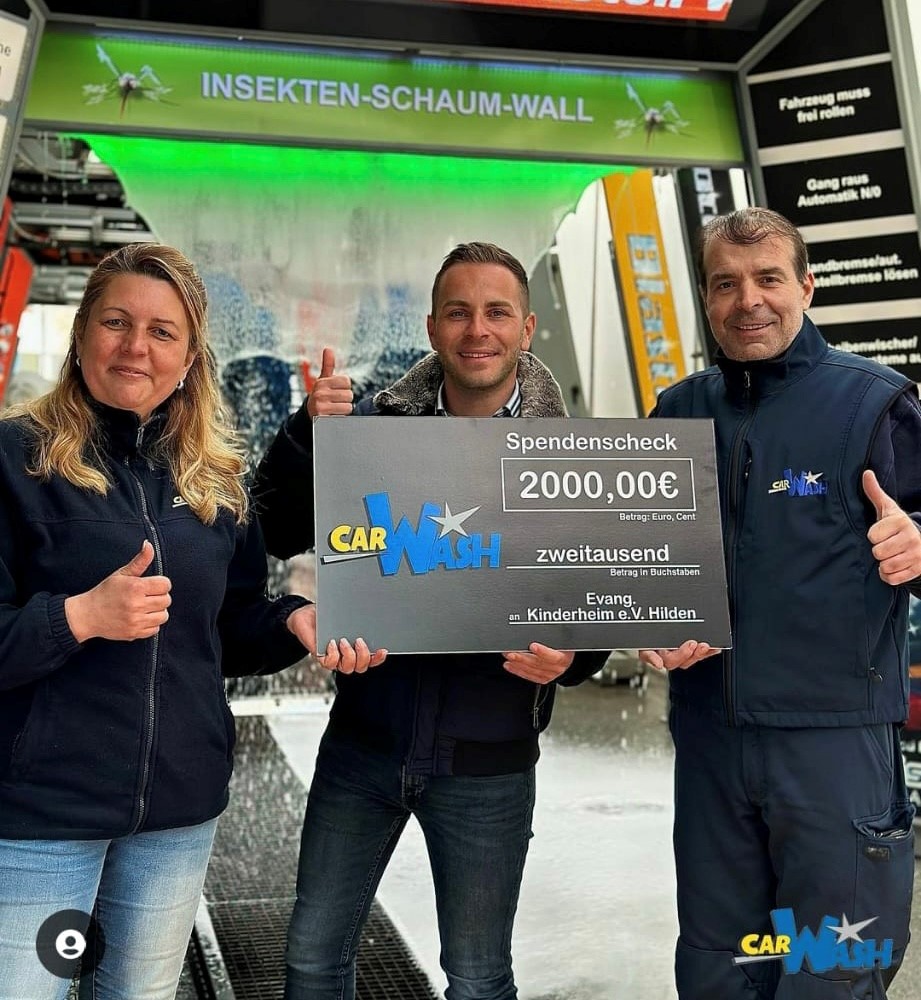Mehr über den Artikel erfahren Premium-Wäsche für das Kinderheim