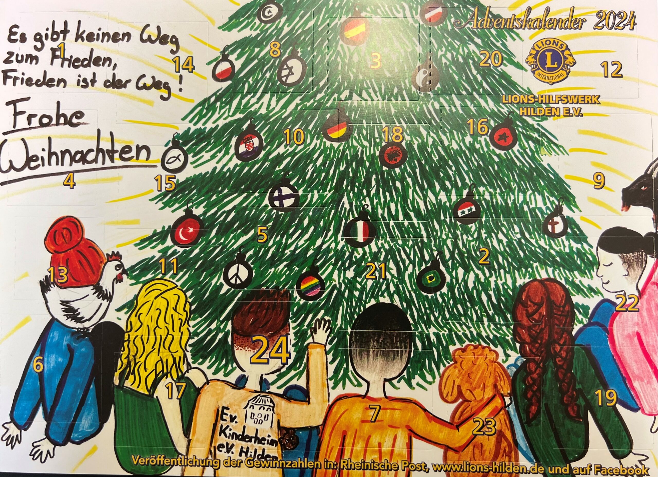 Mehr über den Artikel erfahren Sie können helfen und gleichzeitig gewinnen!