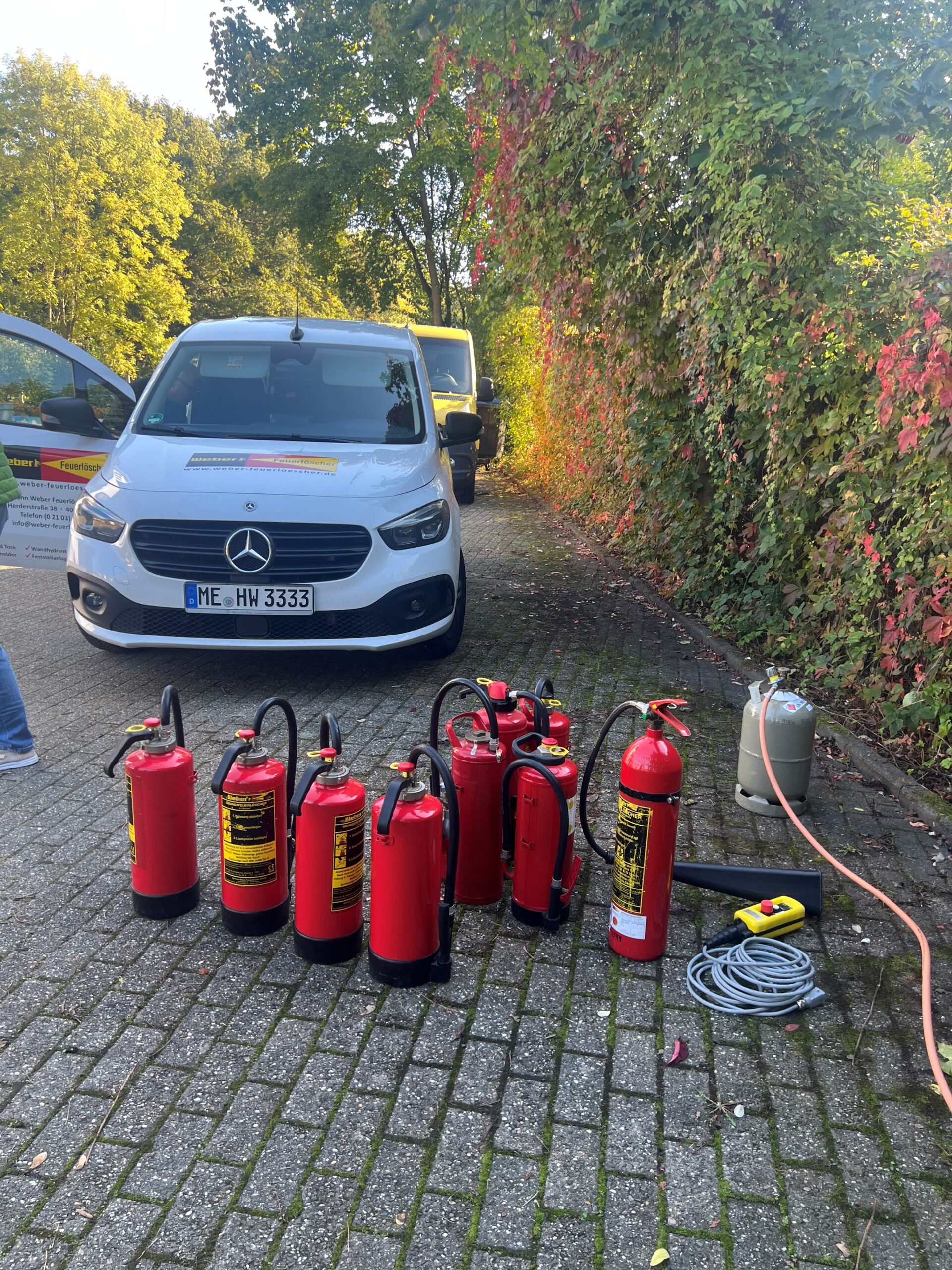 Mehr über den Artikel erfahren Brandschutzschulung im Ev. Kinderheim e.V.