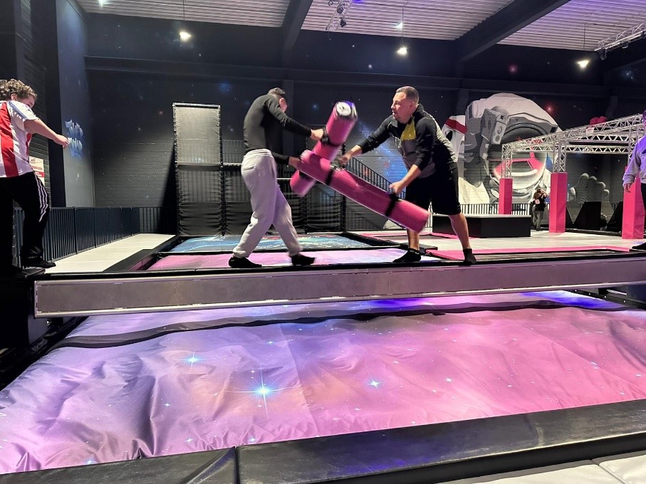 Mehr über den Artikel erfahren 🦘Jump around! 🦘