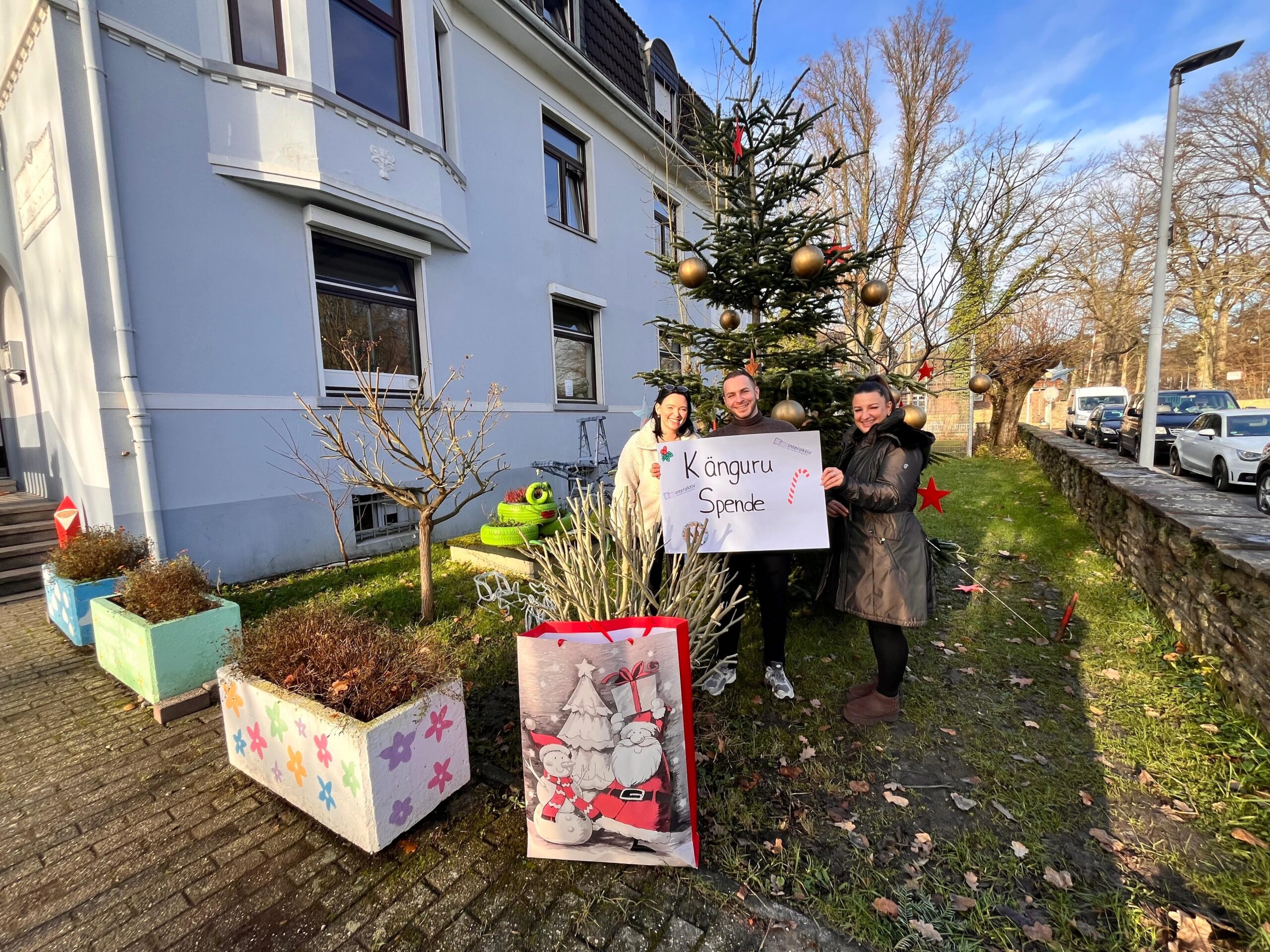 Du betrachtest gerade Herzlichen Dank an die großartigen Känguru´s der GGS Steinkulle in Haan!