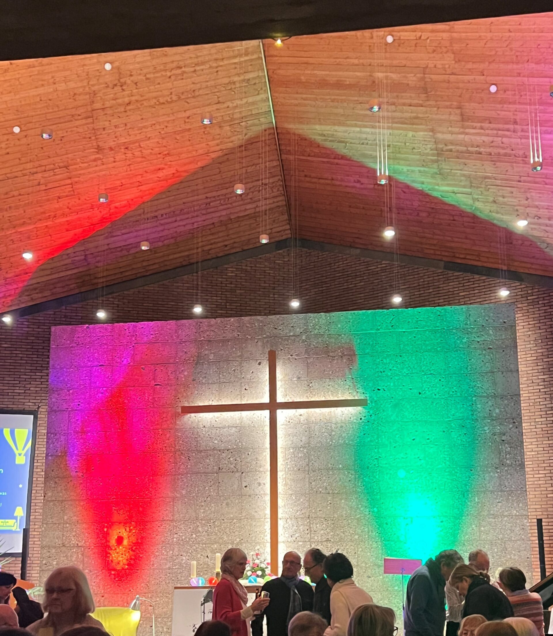 Du betrachtest gerade Wir waren in der Kirche 💒