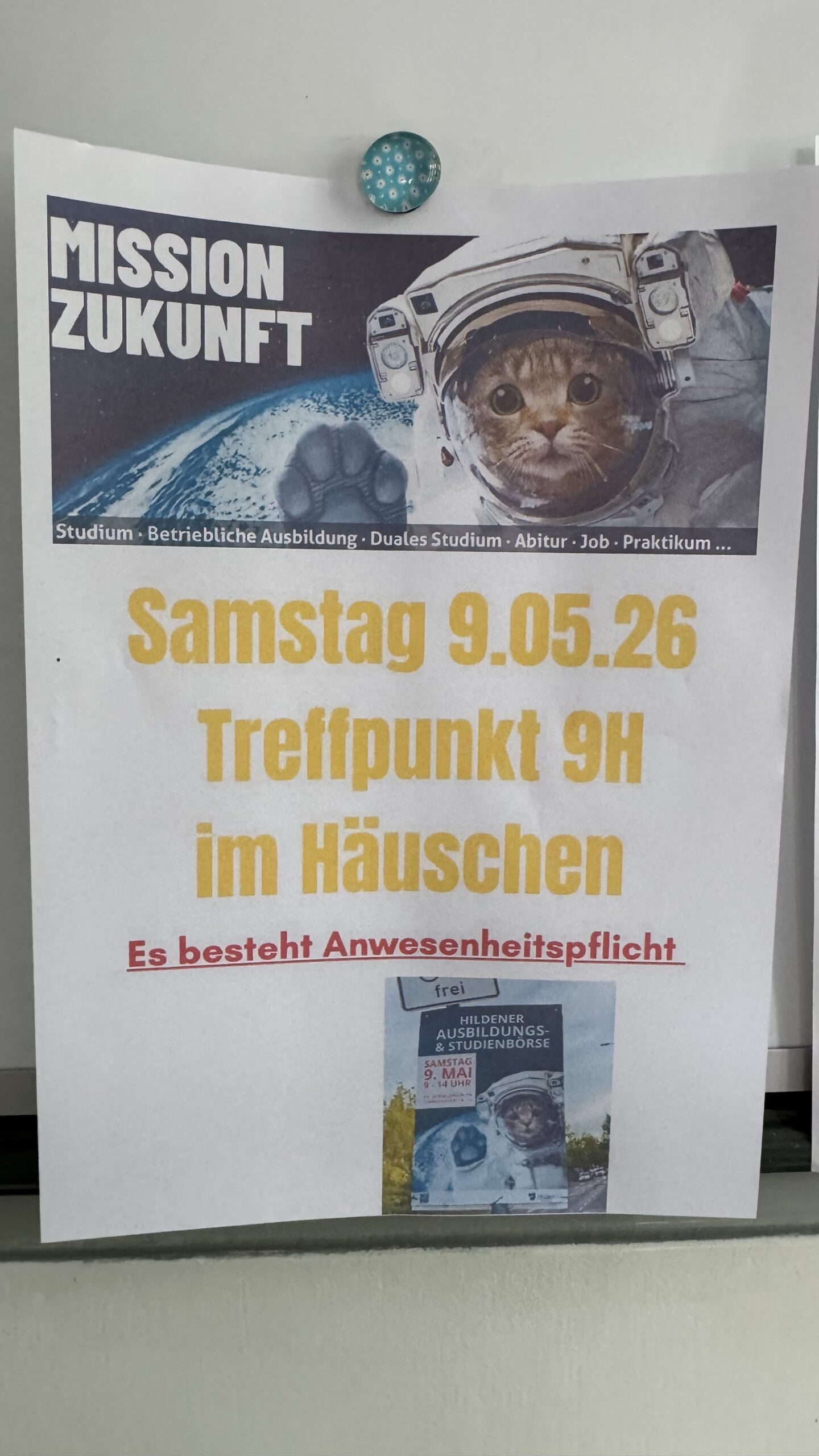 Du betrachtest gerade Besuch der Ausbildungs- und Studienbörse 2026 📖