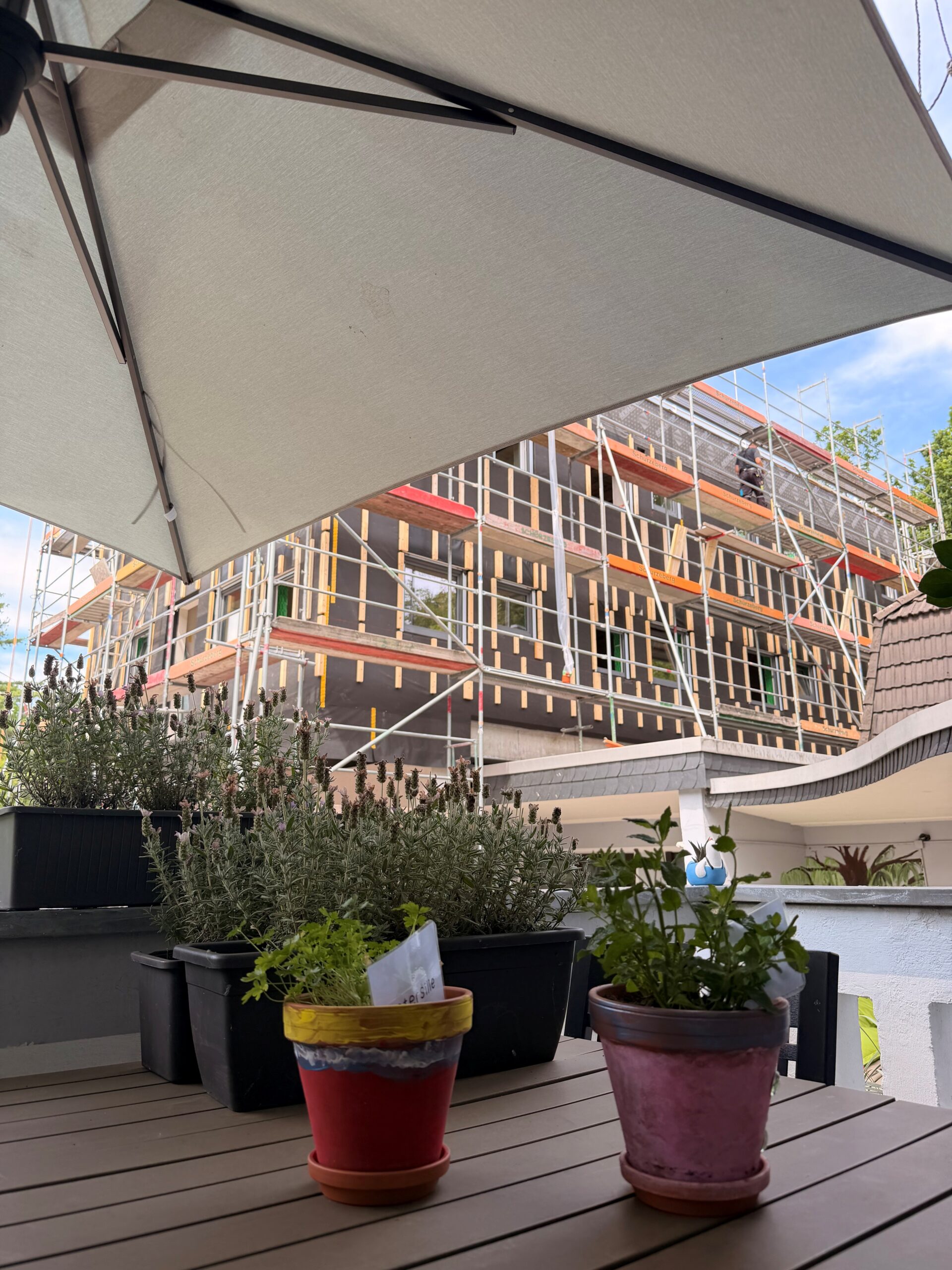 Du betrachtest gerade Ausblick auf unseren Neubau 🏠