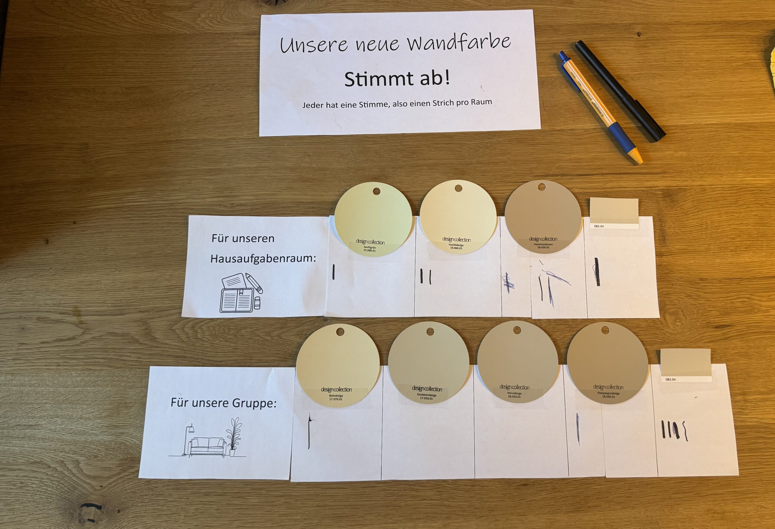 Du betrachtest gerade Frischer Anstrich für unser „Häuschen“ – und alle reden mit!